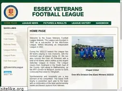 Sites similar to essex-veterans-league.co.uk