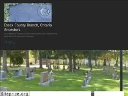 Sites similar to essex.ogs.on.ca