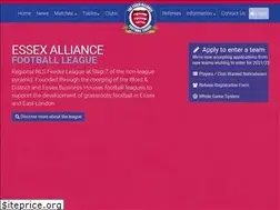 Sites similar to essexallianceleague.com