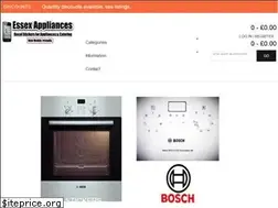Sites similar to essexappliances.co.uk