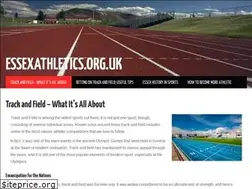 Sites similar to essexathletics.org.uk