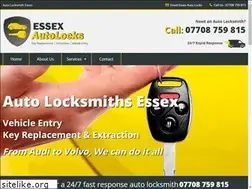 Sites similar to essexautolocks.co.uk
