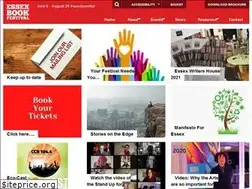 Sites similar to essexbookfestival.org.uk