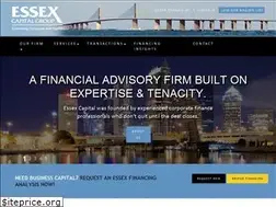 Sites similar to essexcapitalgroup.com