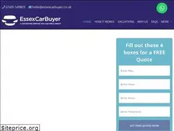 Sites similar to essexcarbuyer.co.uk