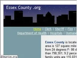 Sites similar to essexcounty.org