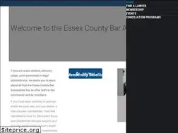Sites similar to essexcountybar.org