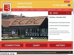 Sites similar to essexcountybowlsclub.com