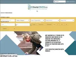 Sites similar to essexcountycreates.org