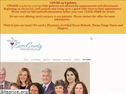 Sites similar to essexcountyobgyn.com