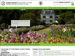 Sites similar to essexcountyparks.org
