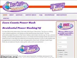Sites similar to essexcountypowerwash.com