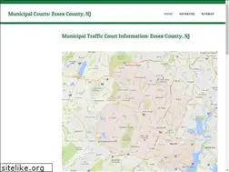 Sites similar to essexcountytrafficcourt.com