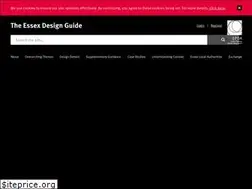 Sites similar to essexdesignguide.co.uk