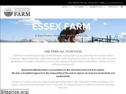 Sites similar to essexfarmcsa.com