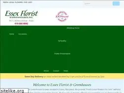 Sites similar to essexflorist.net