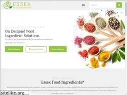 Sites similar to essexfoodingredients.com
