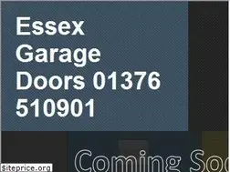 Sites similar to essexgaragedoors.com