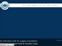Sites similar to essexgolf.com