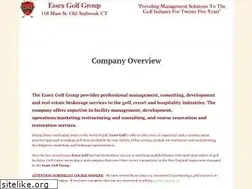 Sites similar to essexgolfgroup.com