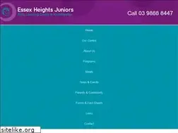 Sites similar to essexheightsjuniors.com.au