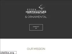 Sites similar to essexhorticulture.com