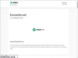 Sites similar to essexinfo.net