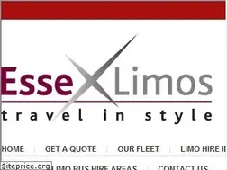 Sites similar to essexlimos.com