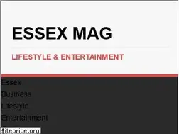 Sites similar to essexmagazine.co.uk
