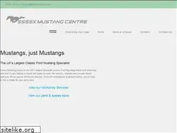 Sites similar to essexmustang.com