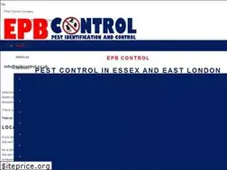 Sites similar to essexpestcontrolandbirdcontrol.co.uk