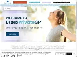 Sites similar to essexprivategp.com