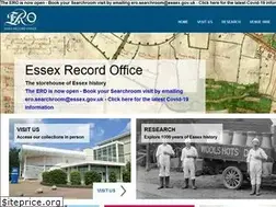 Sites similar to essexrecordoffice.co.uk