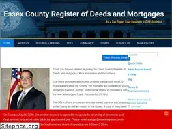Sites similar to essexregister.com