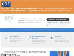 Sites similar to essexunionpodiatry.com