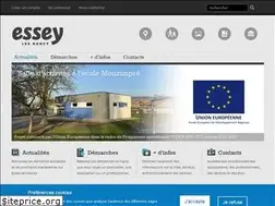 Sites similar to esseylesnancy.fr