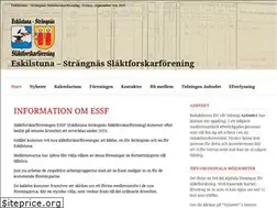 Sites similar to essf.se