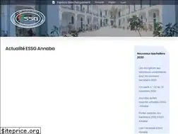 Sites similar to essg-annaba.dz