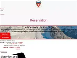Sites similar to essgryon.ch