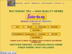 Sites similar to essiac-tea.org