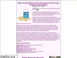 Sites similar to essiacformula.com