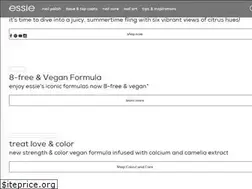 Sites similar to essie.com.au