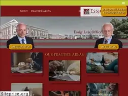 Sites similar to essiglaw.com