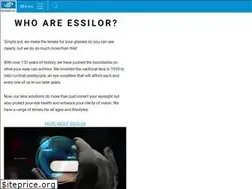 Sites similar to essilor.co.uk