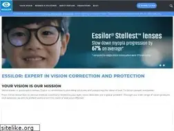 Sites similar to essilor.com.sg