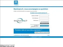 Sites similar to essilorpro.fr