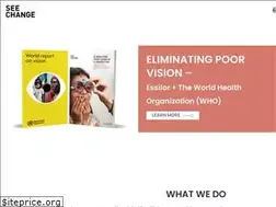 Sites similar to essilorseechange.com