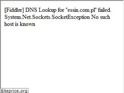 Sites similar to essin.com.pl
