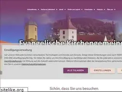 Sites similar to essingen-evangelisch.de