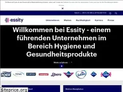 Sites similar to essity.de